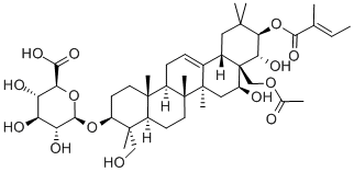 Gymnemic acid I Structure