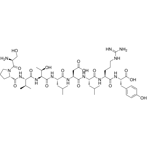 Eglin c (41-49) Structure
