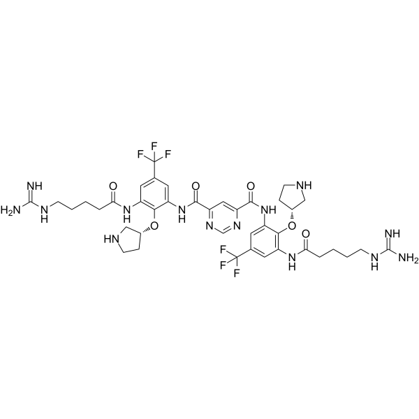 Brilacidin Structure