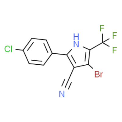 Tralopyril  Structure