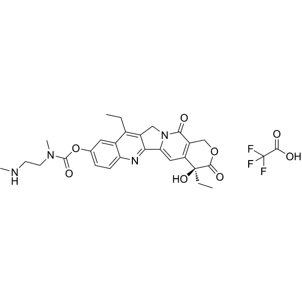 SN-38-CO-DMEDA TFA Structure