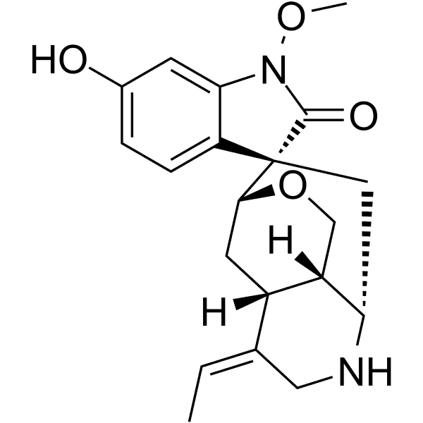 11-Hydroxyrankinidine Structure