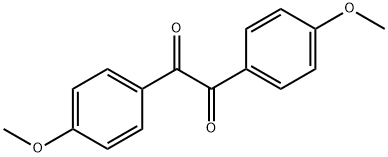 4,4'-Dimethoxybenzil Structure