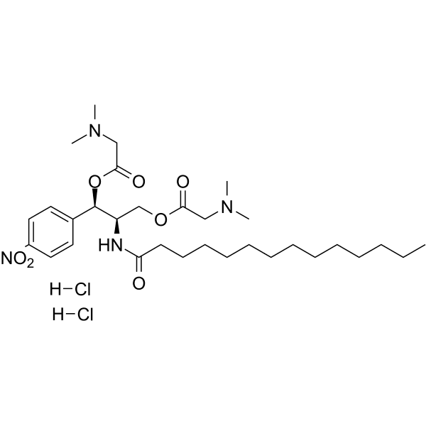 LCL521 dihydrochloride  Structure