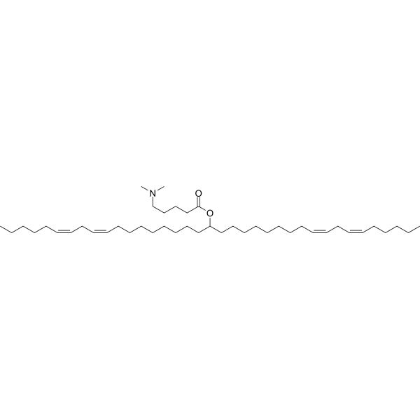 DLin-M-C4-DMA Structure