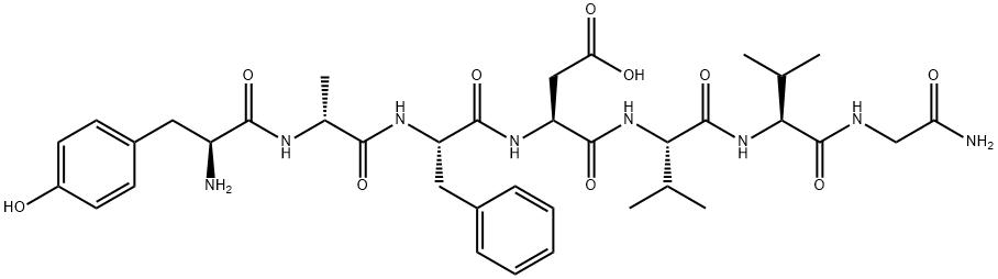 Deltorphin I Structure