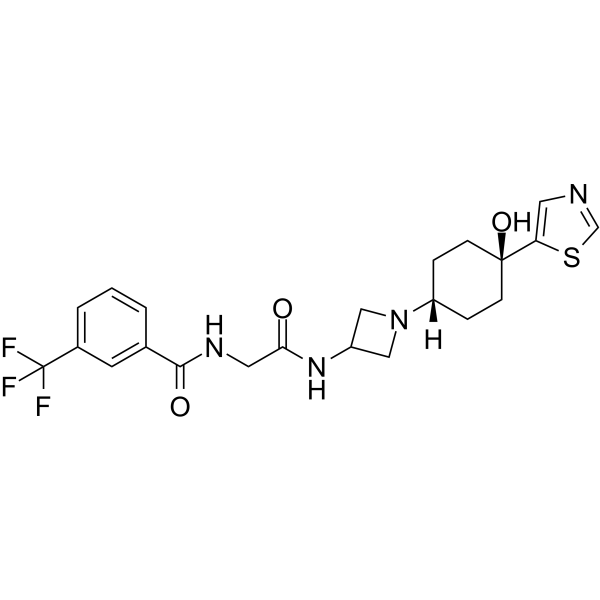 CCR2 antagonist 5 Structure