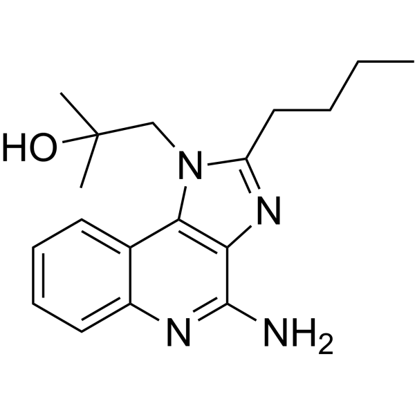 TLR7 agonist 3 Structure