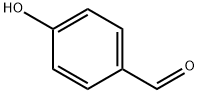 4-Hydroxybenzaldehyde Structure