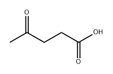 Levulinic acid Structure