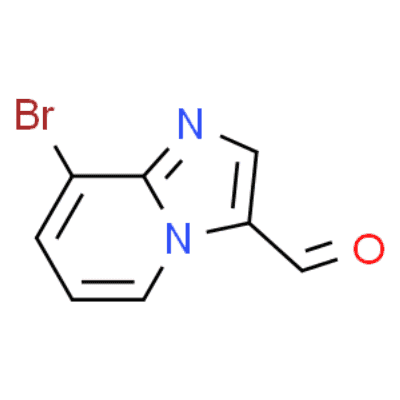 8-Bromoimidazo[1,2-a]pyridine-3-carbaldehyde  Structure