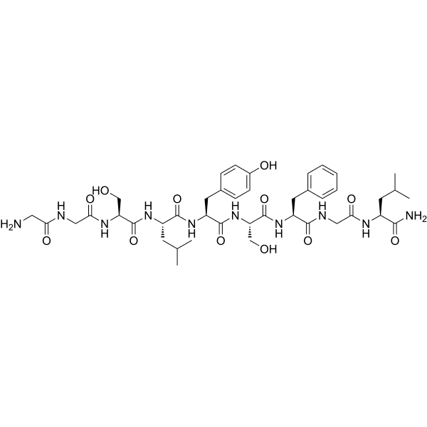 Type A Allatostatin III Structure