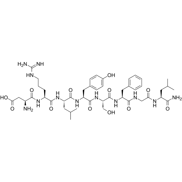 Allatostatin IV Structure