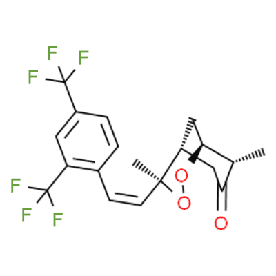 arteflene  Structure