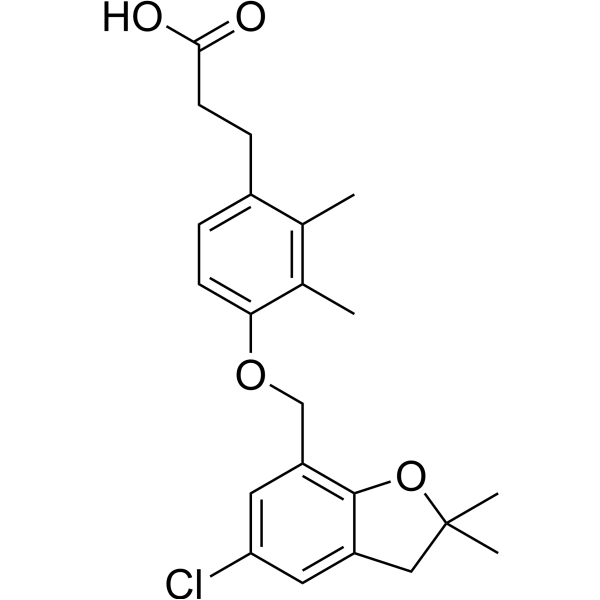 GPR120 Agonist 2 Structure