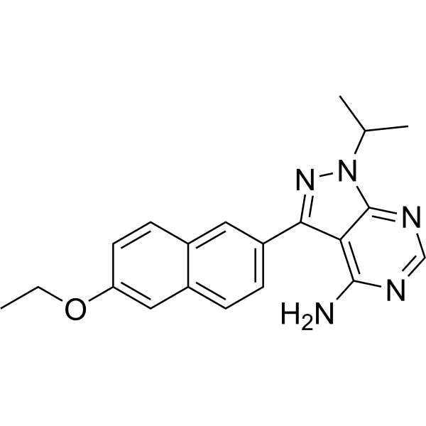 CpCDPK1/TgCDPK1-IN-2 Structure