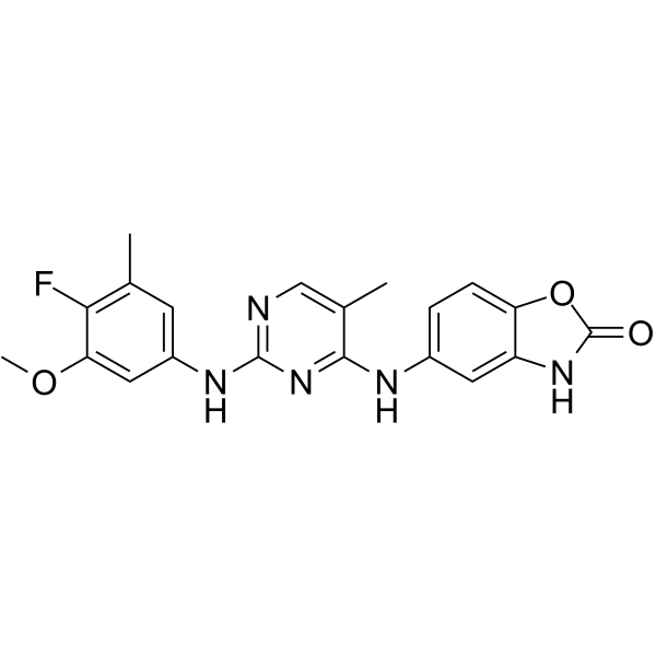 Ifidancitinib Structure