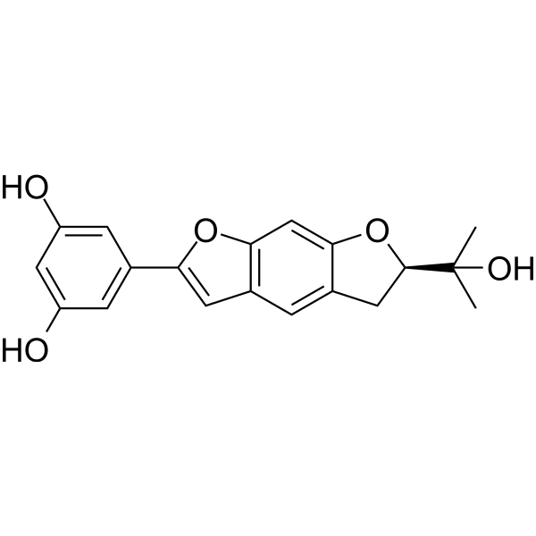 Moracin O Structure