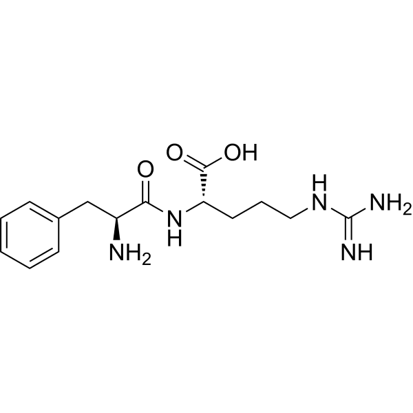 H-Phe-Arg-OH Structure