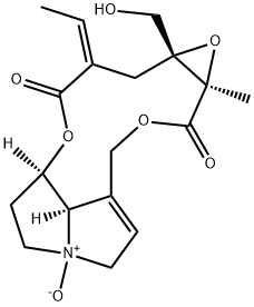 Erucifolin N-oxide Structure