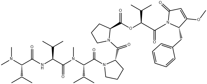 Dolastatin 15 Structure