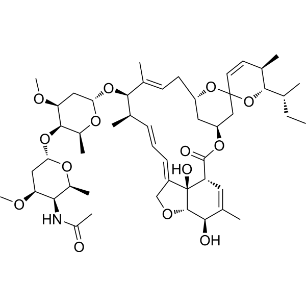 Eprinomectin Structure