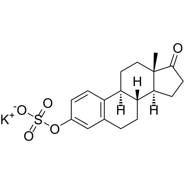 Estrone sulfate potassium  Structure