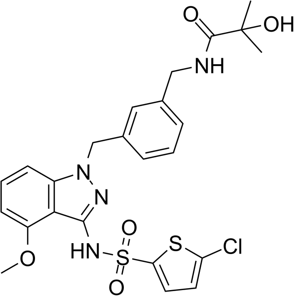 GSK2239633A Structure