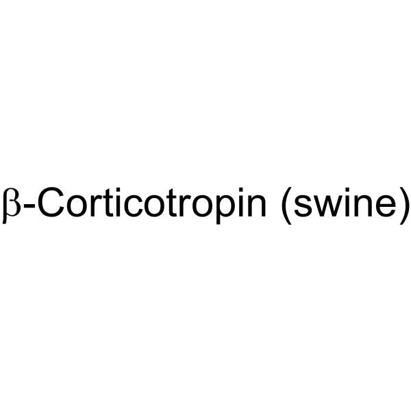 β-Corticotropin (swine) Structure