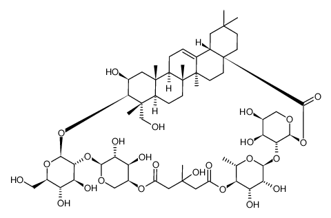 Lobatoside C Structure