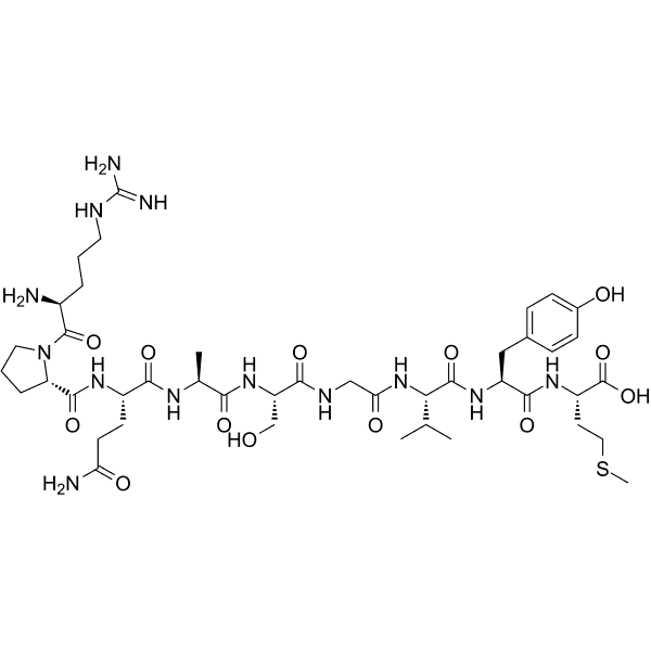 Nucleoprotein (118-126) Structure