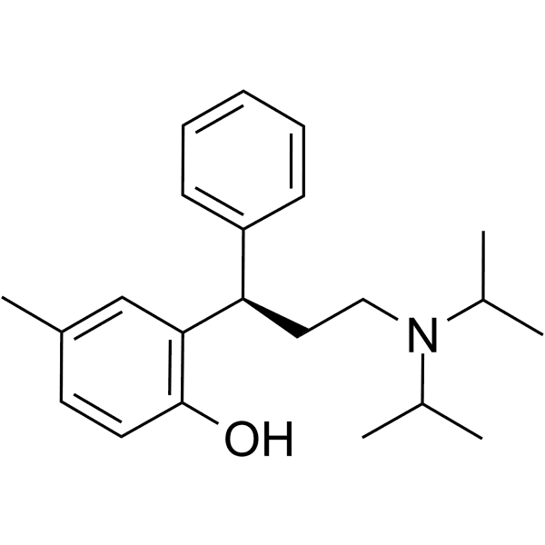 Tolterodine Structure