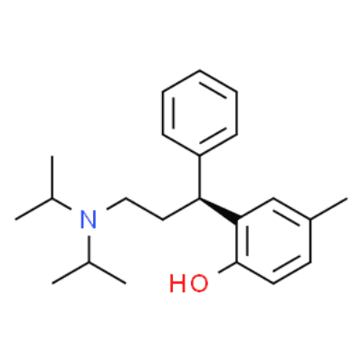 S-Tolterodine  Structure