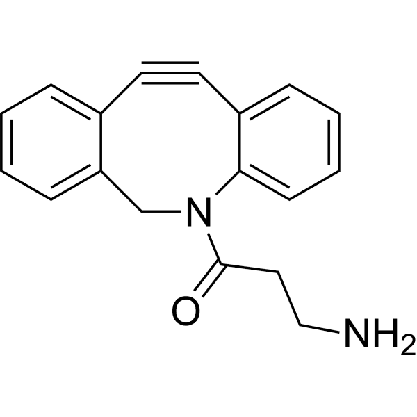 DBCO-amine  Structure