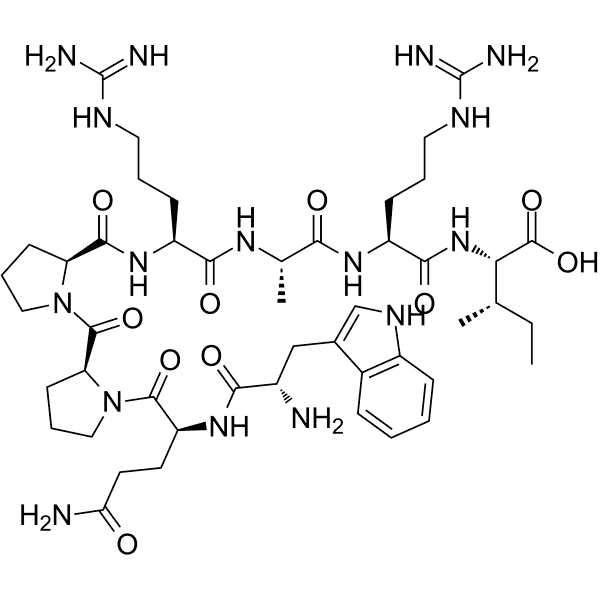 Fibronectin Adhesion-promoting Peptide Structure