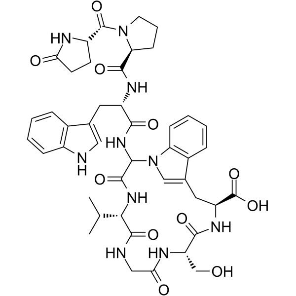 Lyciumin B Structure