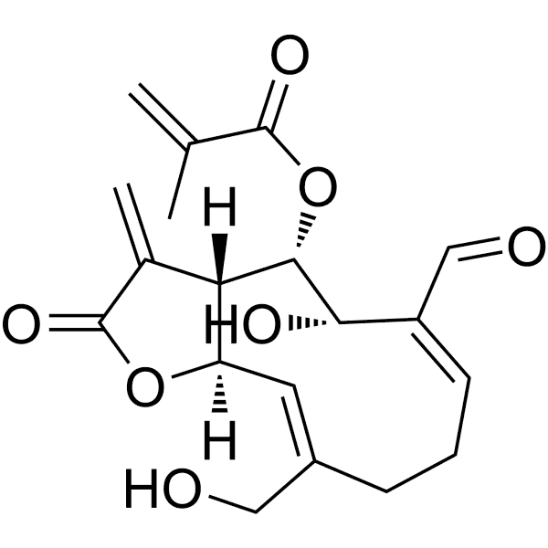 Deacetylorientalide Structure