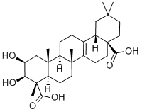Polygalic acid Structure