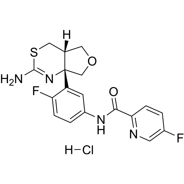 LY2886721 hydrochloride Structure