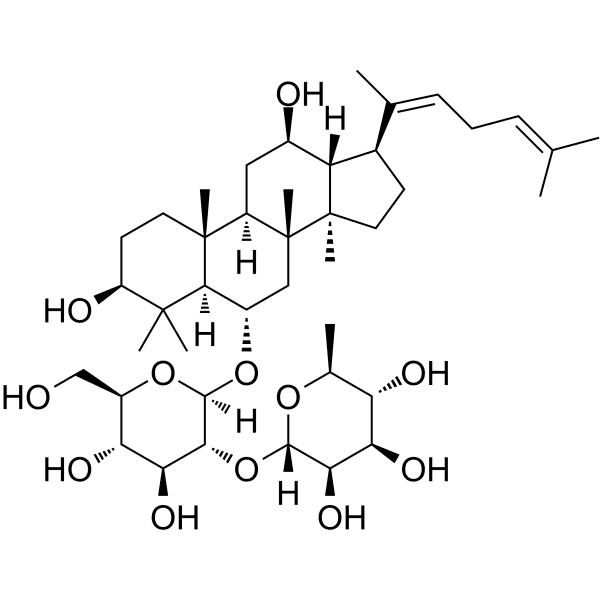 Ginsenoside Rg4 Structure