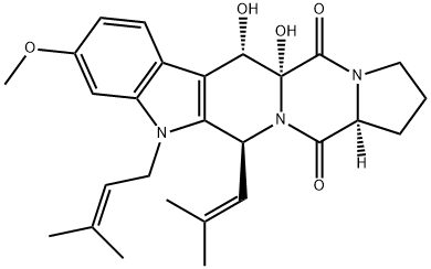 Fumitremorgin B Structure