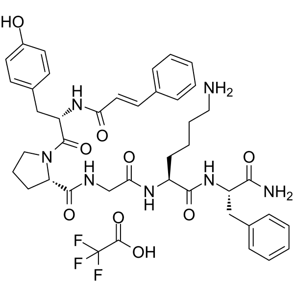 tcY-NH2 TFA Structure