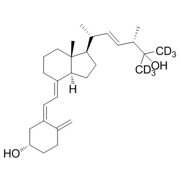 25-Hydroxyvitamin D2-D6 Structure