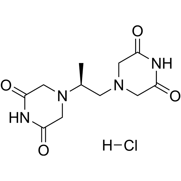 Dexrazoxane monohydrochloride  Structure