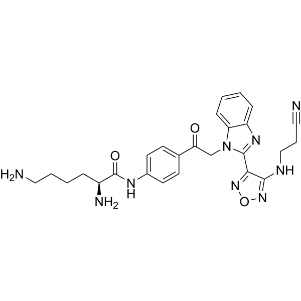 Lisavanbulin Structure