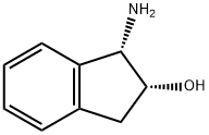 (1S,2R)-1-Amino-2,3-dihydro-1H-inden-2-ol Structure