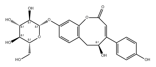 Specioside B Structure