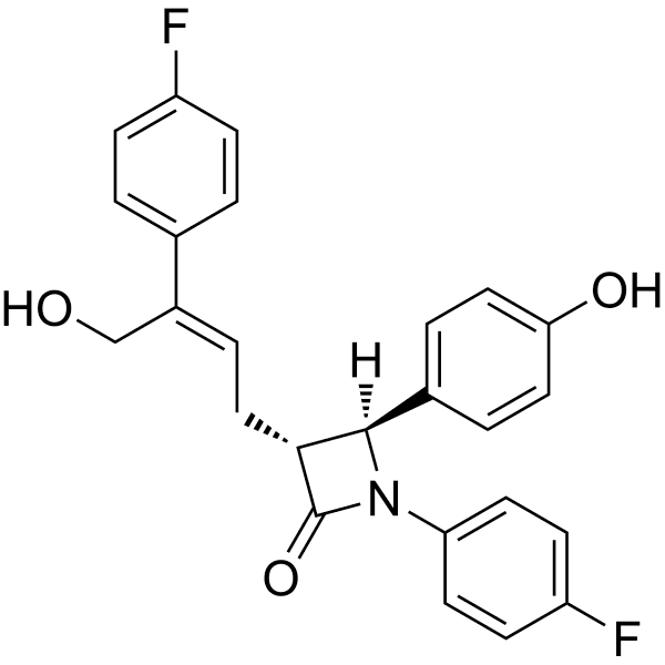 Hyzetimibe Structure
