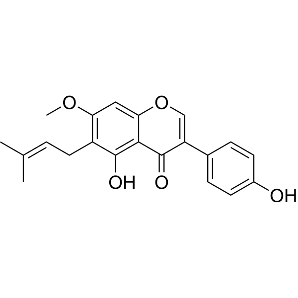 Gancaonin G Structure