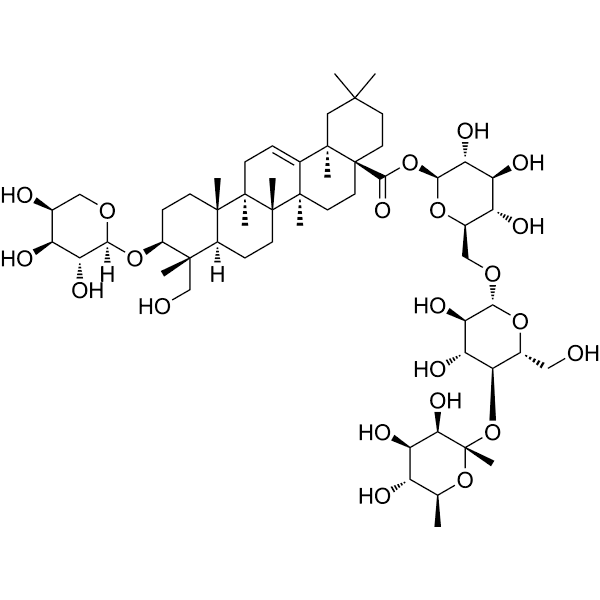 Cauloside D Structure